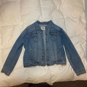 Old Navy Medium Wash Jean Jacket Size XL